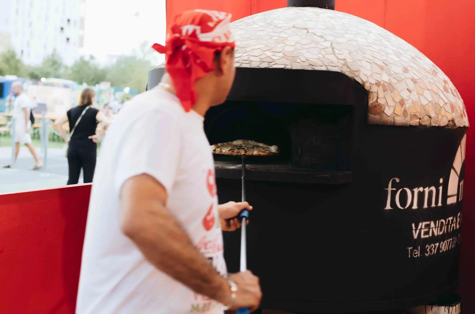 Coca-Cola Pizza Village Naples